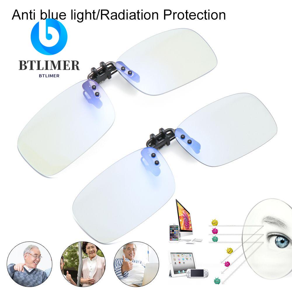 Kính Mát Chống Tia UV Không Gọng Cho Máy Tính