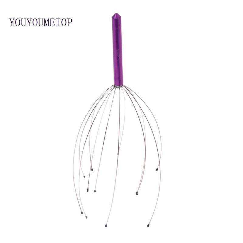 Dụng Cụ Mát Xa Đầu Và Cổ Giúp Giảm Căng Thẳng