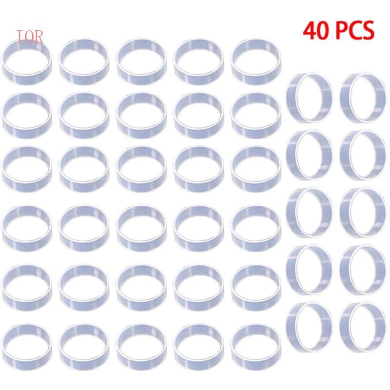 Bộ 40 Vòng Silicon Bảo Vệ Cần Điều Khiển Chơi Game Switch Pro