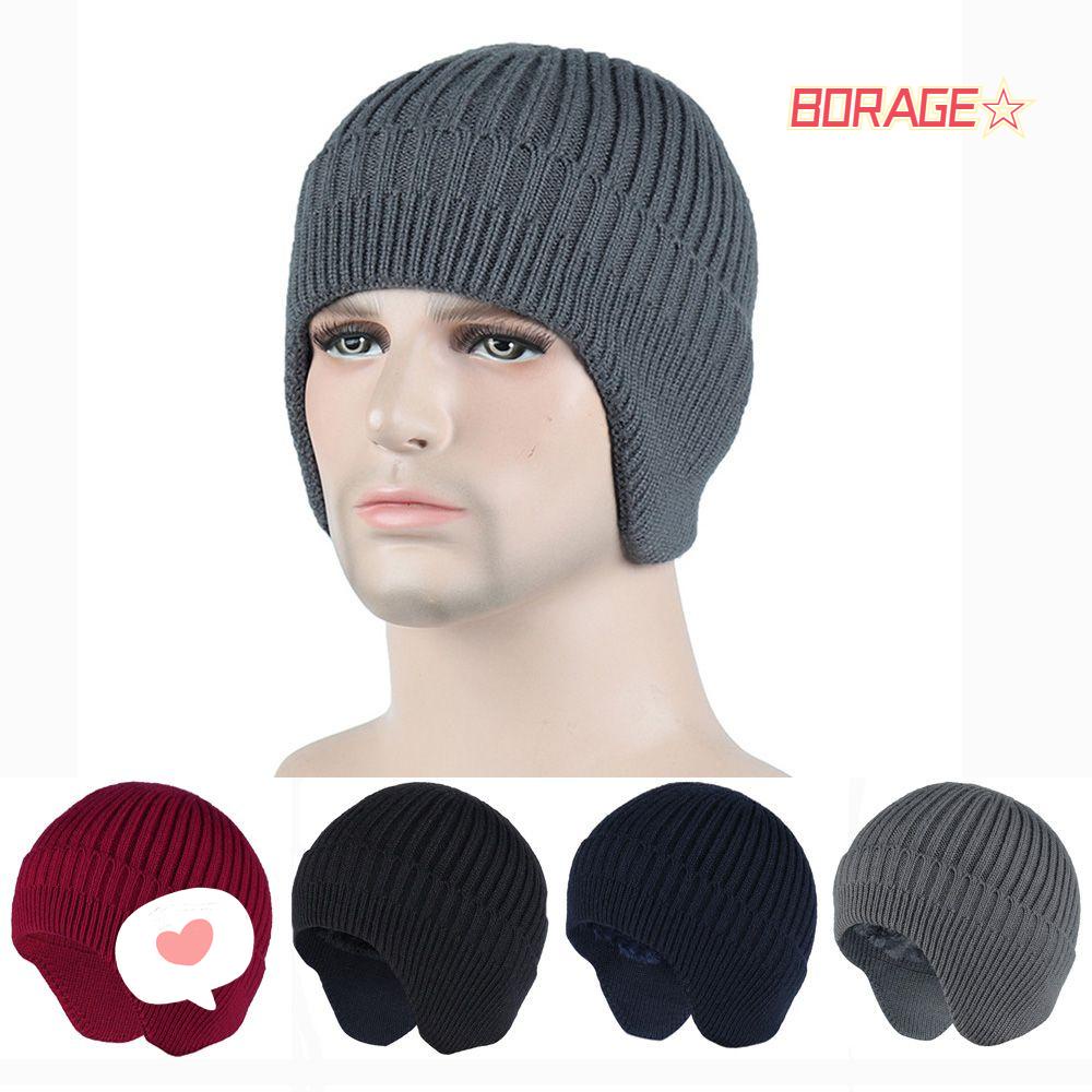 Nón Len Che Tai Giữ Ấm Mùa Đông Dành Cho Nam