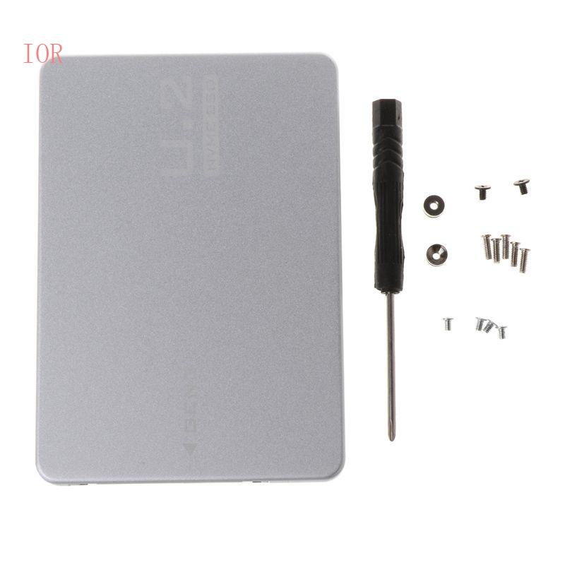 Hộp Đựng Thẻ Chuyển Đổi IOR U2BOX PCI-E3 0 X16 GEN3 Cho M 2 Sang U 2 PCI-Express 2 5 B M