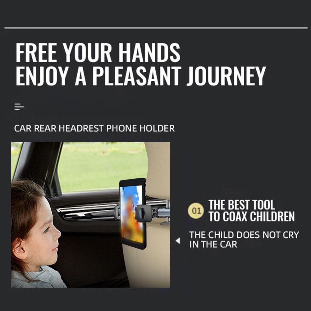 Giá Đỡ Điện Thoại / Máy Tính Bảng Gắn Ghế Sau Xe Hơi Tùy Chỉnh Kích Thước M5X4