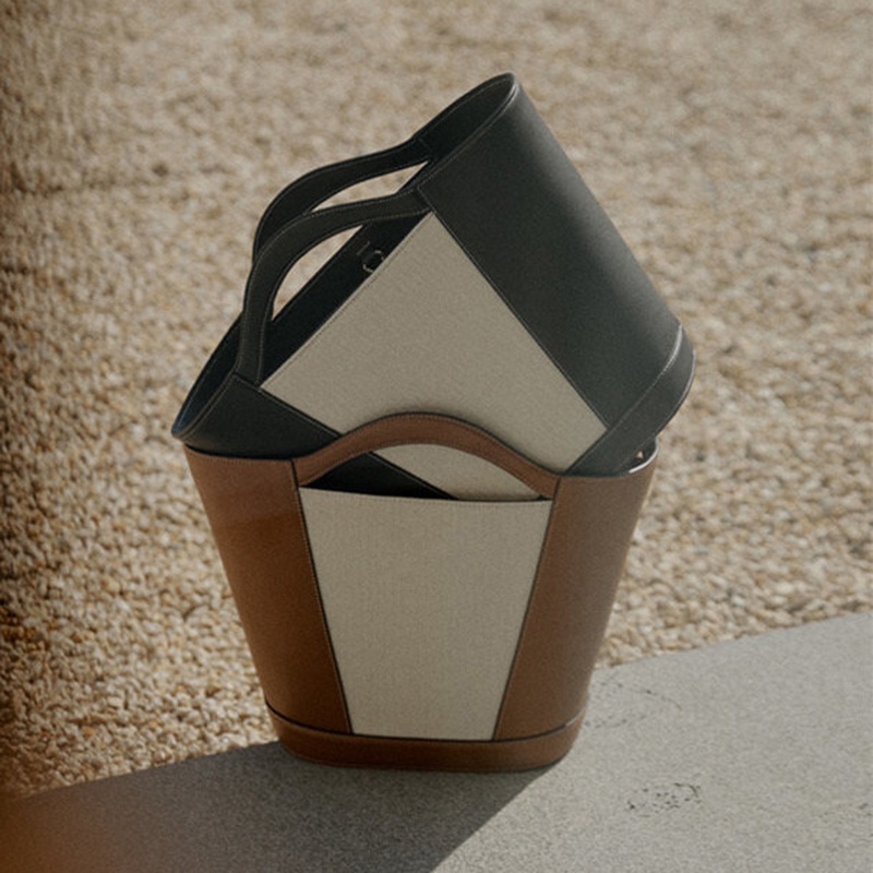 Túi Đeo Vai Cỡ Lớn Màu Sắc Đơn Giản Dễ Phối Đồ Thời Trang Cho Nữ