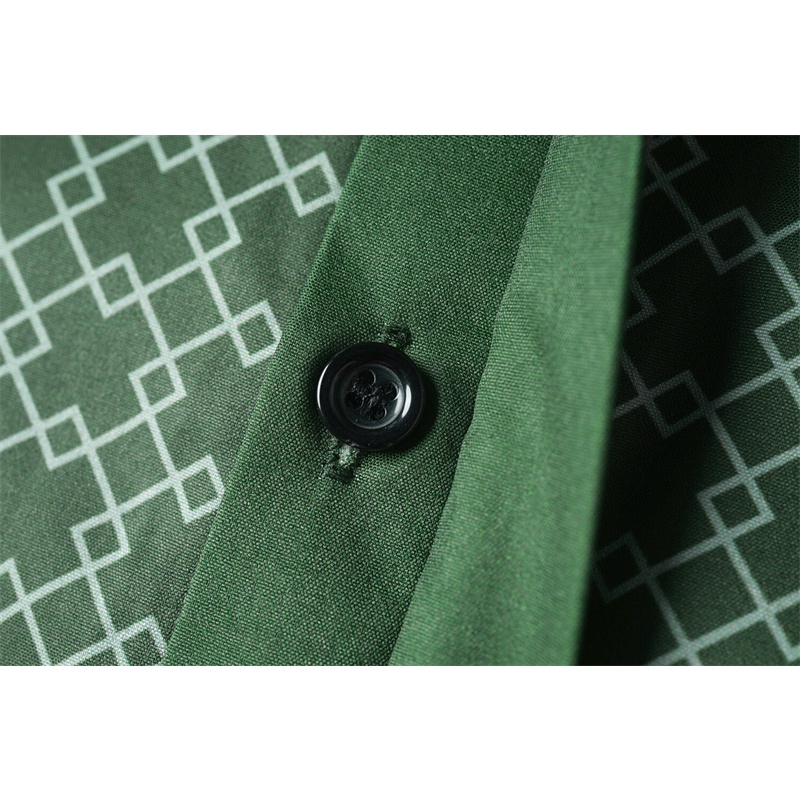 Áo Sơ Mi Dài Tay In Họa Tiết Thời Trang Cá Tính