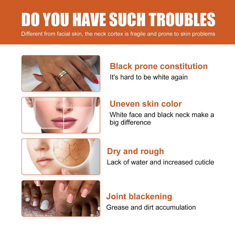 Tinh Chất Làm Sáng Da Mắt Cá Chân Và Đầu Gối 50ml X8K4