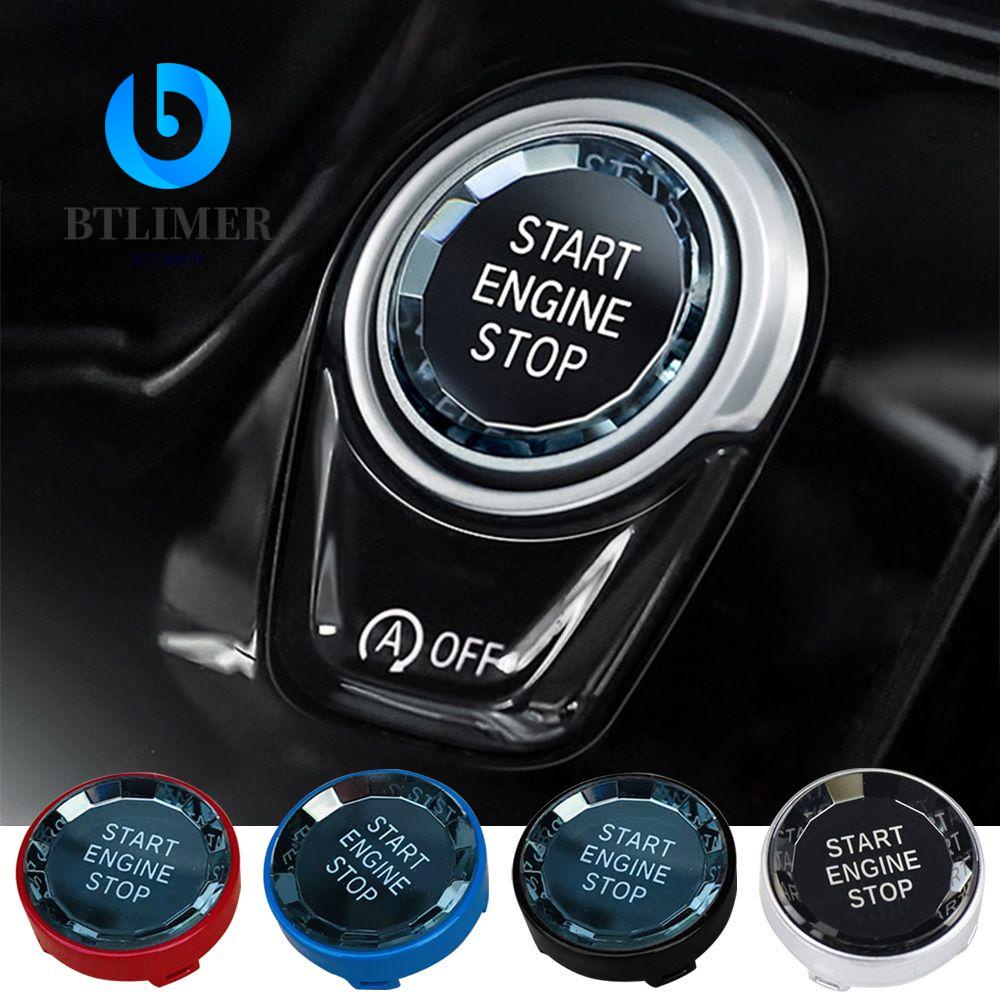 Nút Nhựa Trang Trí Nút Khởi Động Cho BMW E90 E91 E92 E93 E60 E70 E71 E83 E84 E87 E89