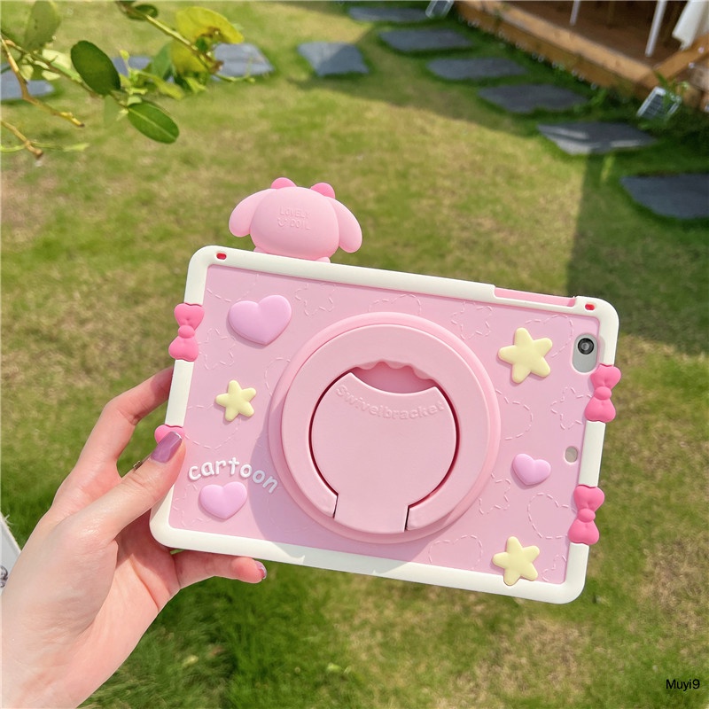 Ốp Máy Tính Bảng Silicon Họa Tiết Melody Cho IPad10.2 Ipad10th 10.9 Mini6 Ipad Air1 / 2 Air4 / 5 Pro11 Ipad Gen5