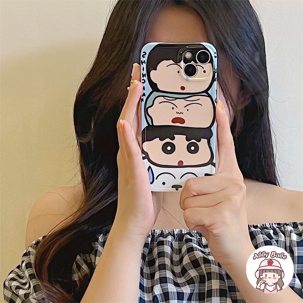 Ốp Điện Thoại IMD Mềm Chống Bụi Bẩn Họa Tiết Hoạt Hình Chocobi Cho IPhone 14 Pro Max 11 12 Pro Max