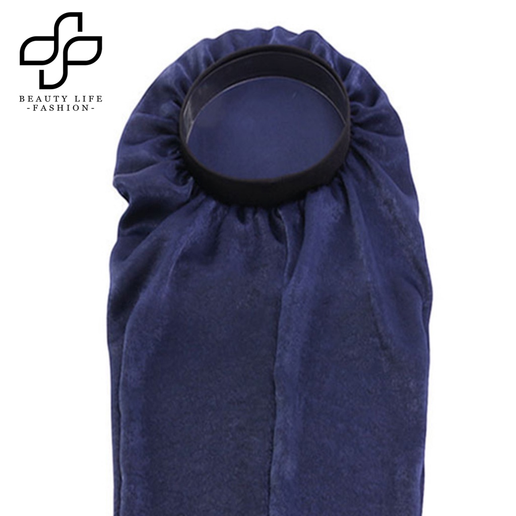 Nón Ngủ Co Giãn Không Vành In Hoa Xinh Xắn