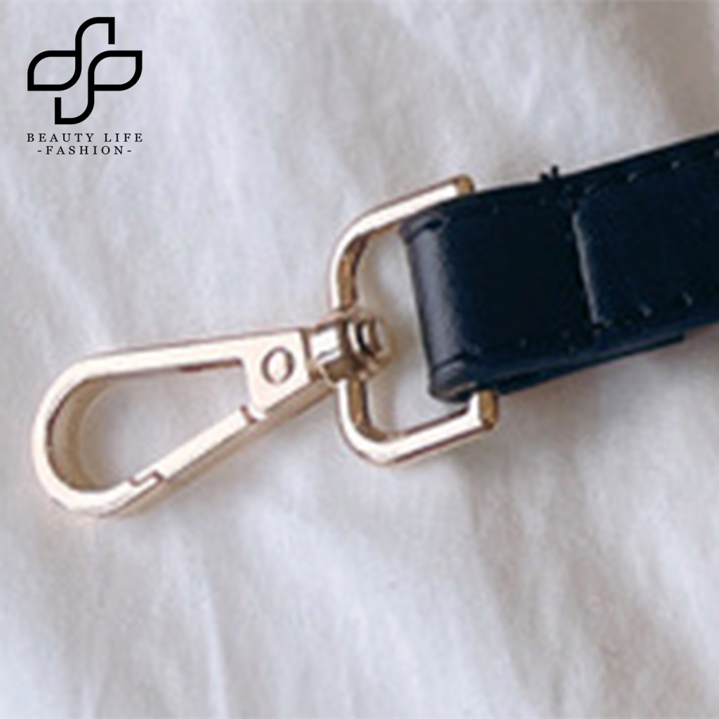 Thắt Lưng Dây Xích Giả Da Tùy Chỉnh Phong Cách Punk Thời Trang Cho Nữ