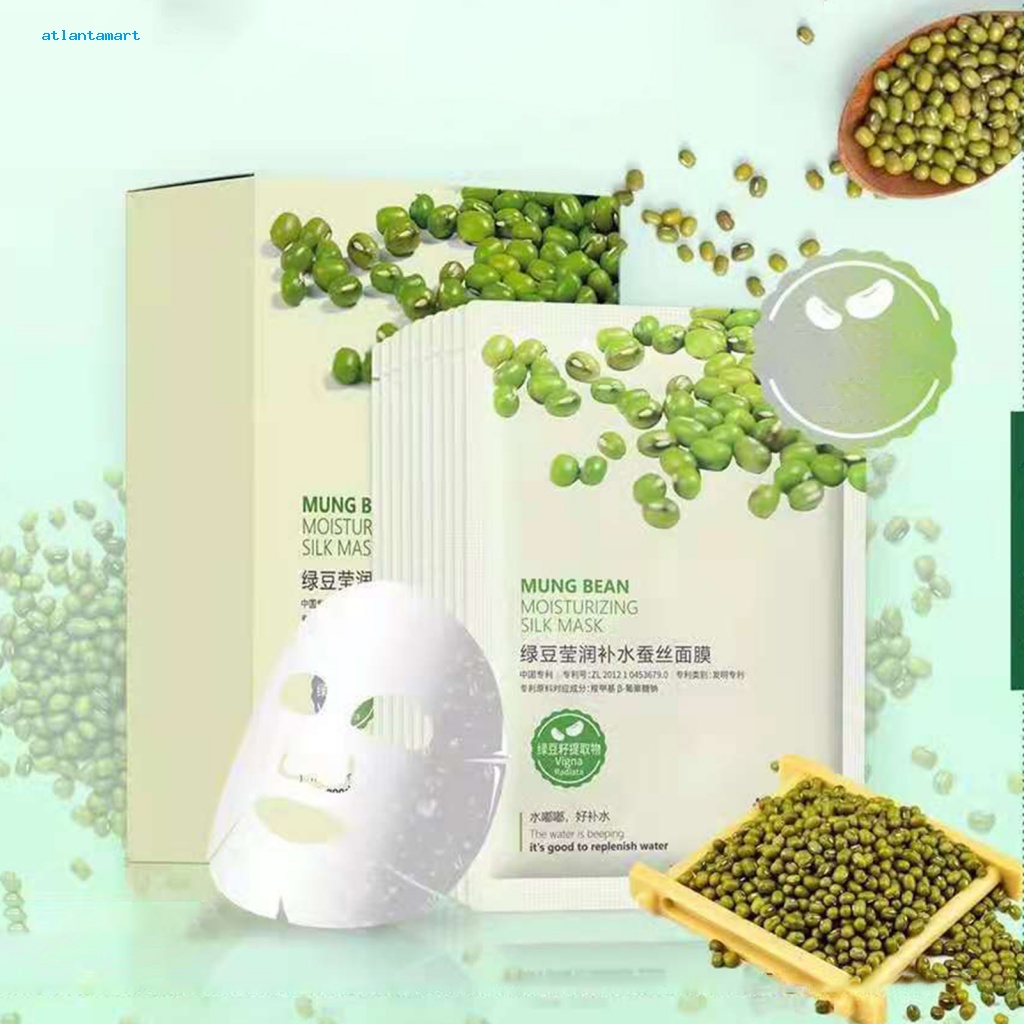 Túi Đựng Đồ Dùng Cao Cấp Tiện Dụng| Set 10 Túi Hạt Đậu Xanh 30ml Giúp Dưỡng Ẩm Và Nuôi Dưỡng Làn Da Mịn Màng