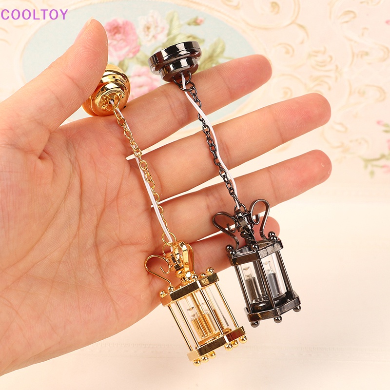 Đèn Trần Thủy Tinh Tỉ Lệ 1: 12 Trang Trí Nhà Búp Bê