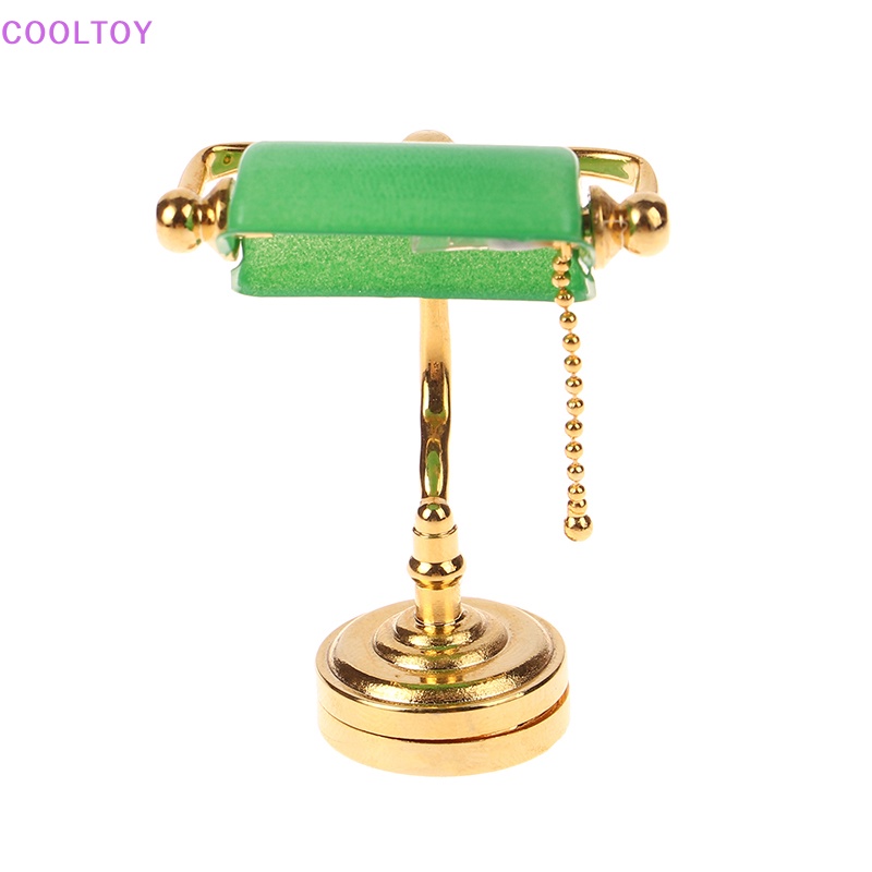 Cooltoy Đèn LED Để Bàn Tỉ Lệ 1: 12 Dùng Trang Trí Nhà Búp Bê