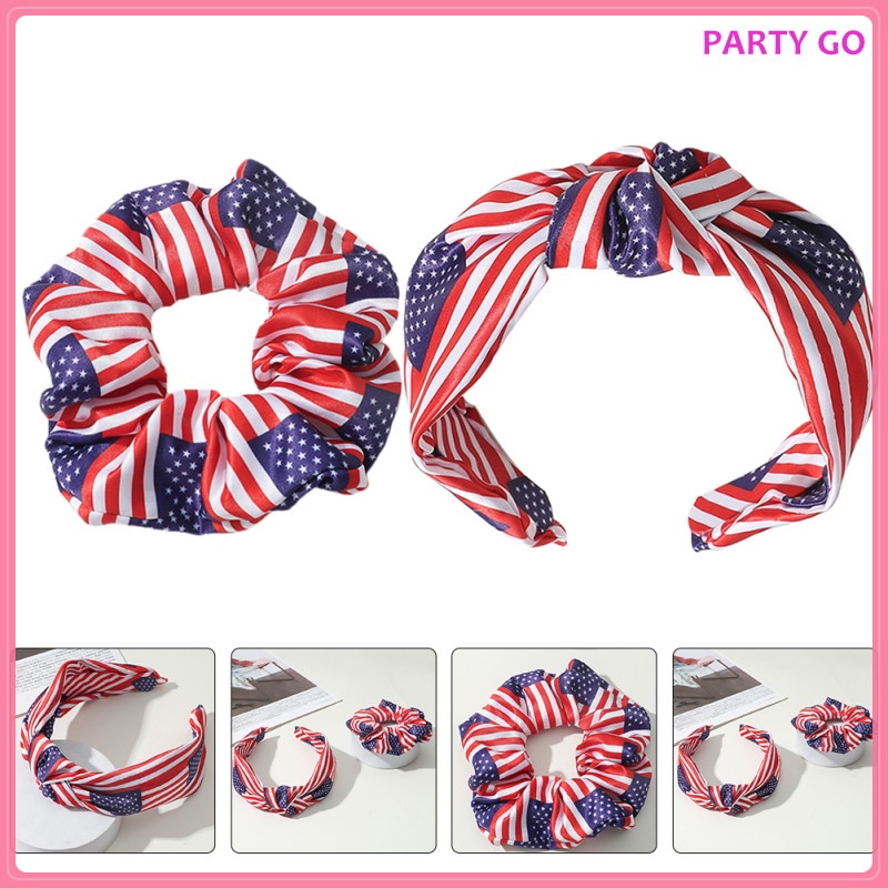 Băng Đô Hóa Trang Nhân Vật Cờ Mỹ Ngày 4th Độc Lập