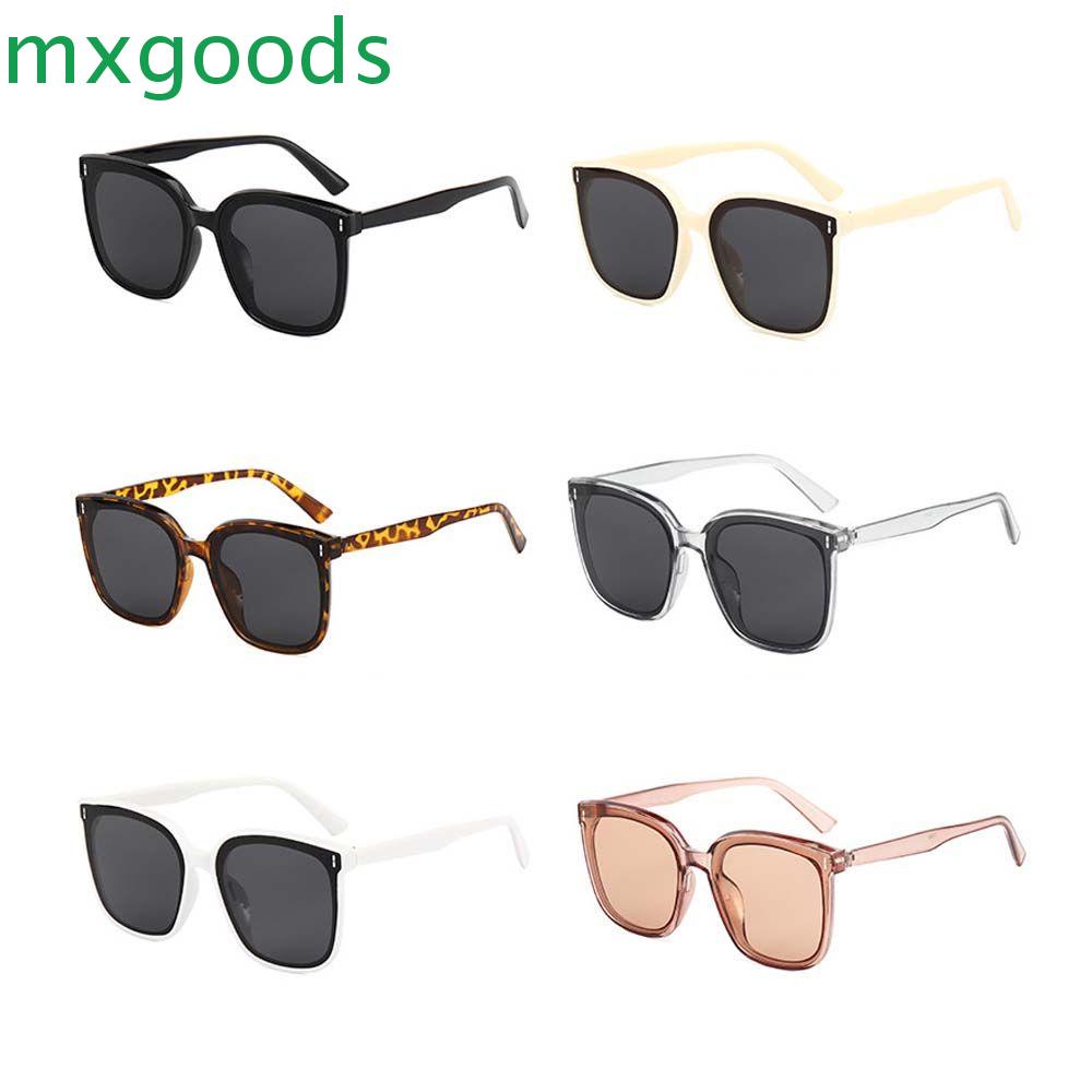 Kính Mát Gọng Chữ Nhật Họa Tiết Da Báo Oversize Phong Cách Hàn Quốc