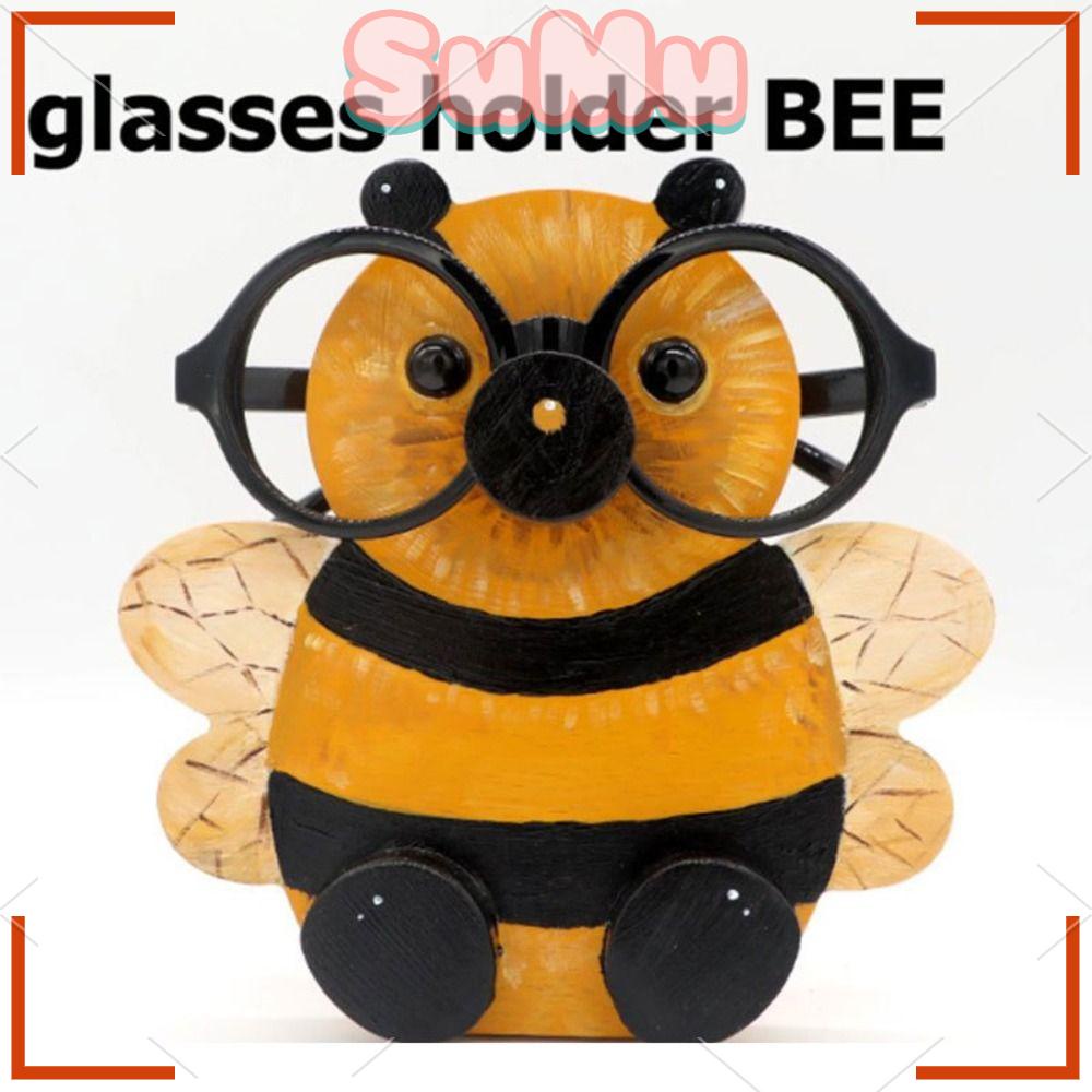 Giá Đỡ Trưng Bày Mắt Kính Bằng Gỗ Hình Động Vật Sáng Tạo