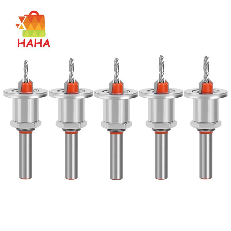 Set 5 Mũi Khoan Gỗ HSS 8Mm Chuyên Dụng
