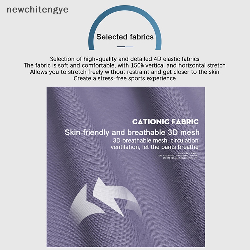 Quần Legging Thể Thao Nâng Mông Lưng Cao Chất Liệu Khô Thoáng Nhanh Thời Trang Cho Nữ