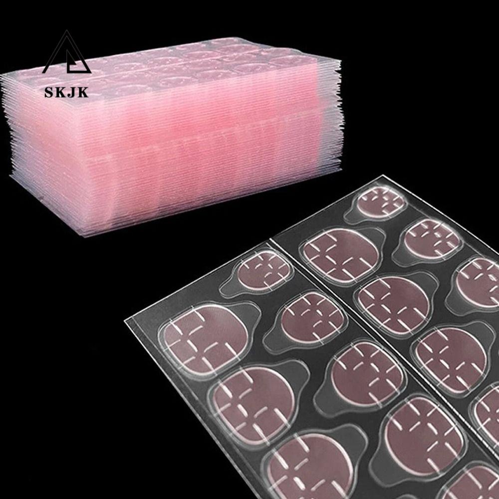 Keo Dán Móng Tay Giả Trong Suốt Chống Nước Chuyên Nghiệp DIY