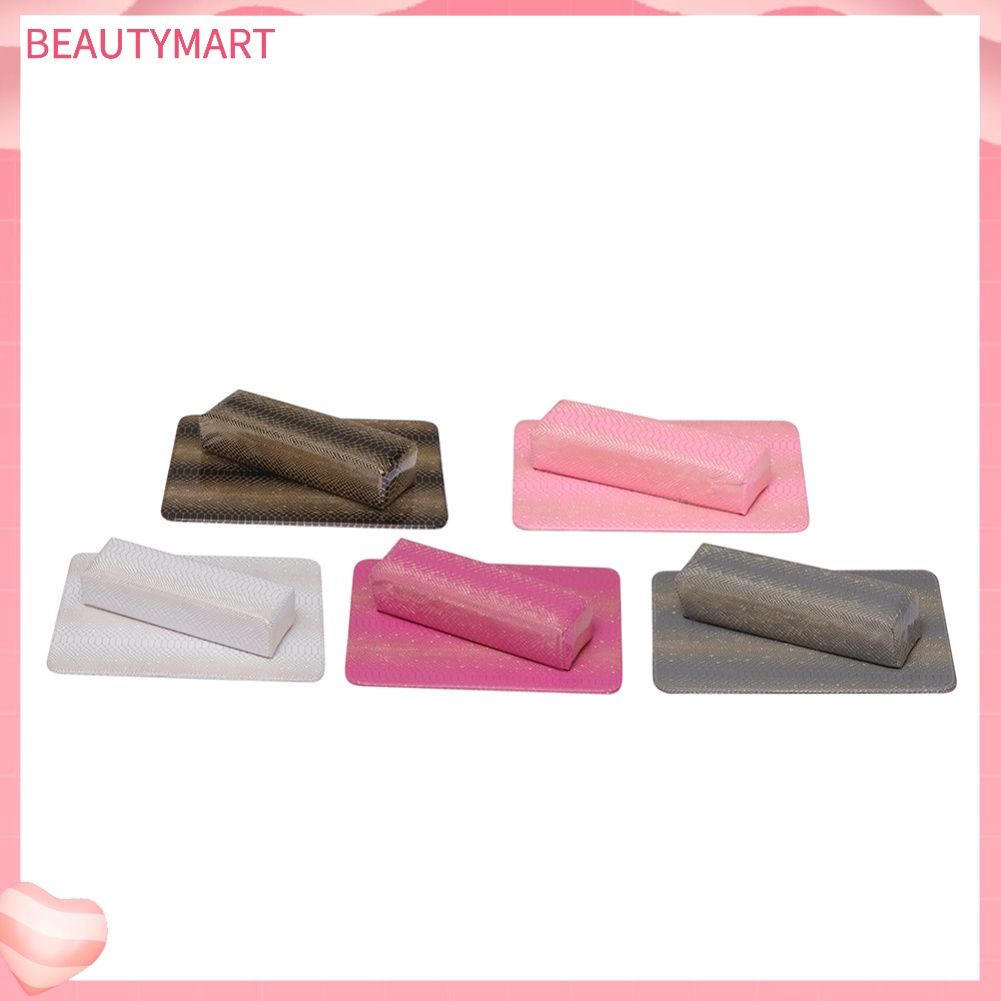 Gối Kê Tay Làm Móng Họa Tiết Da Rắn Độc Đáo Tiện Dụng Cho Salon