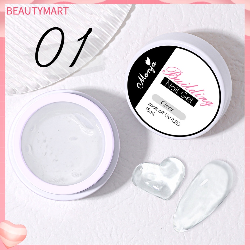 Keo Nối Dài Móng Tay 15ml Đa Năng Dễ Sử Dụng Cho Salon DIY