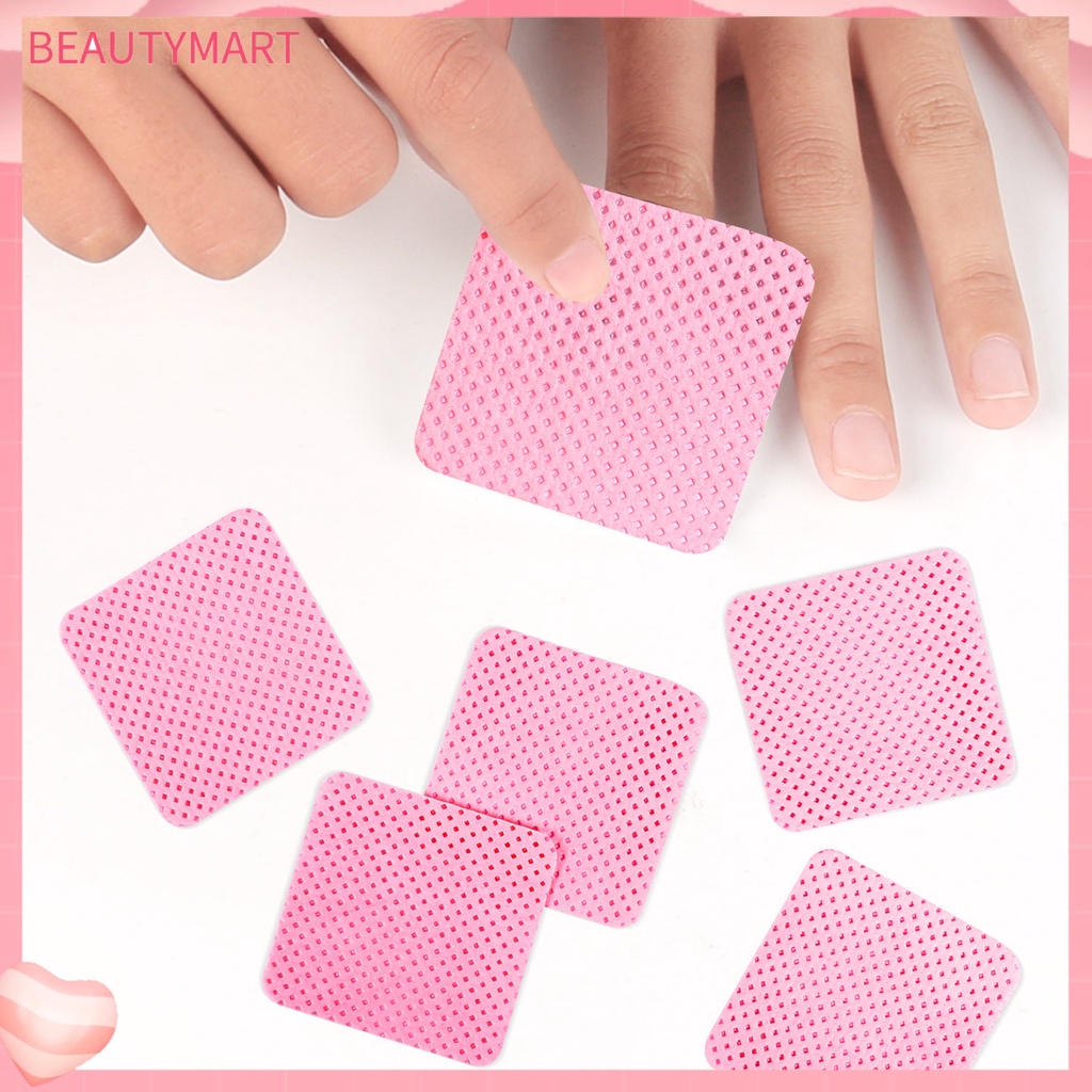 Set 180 / 360 Miếng Bông Cotton Tẩy Sơn Móng Tay Tiện Lợi