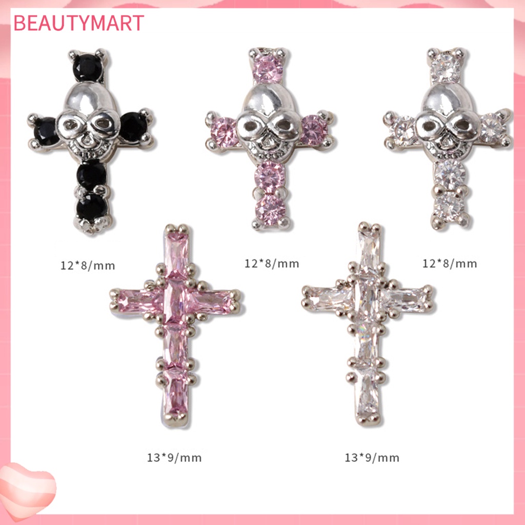 Phụ Kiện Trang Trí Móng Tay 3D Màu Sắc Sống Động Dễ Sử Dụng