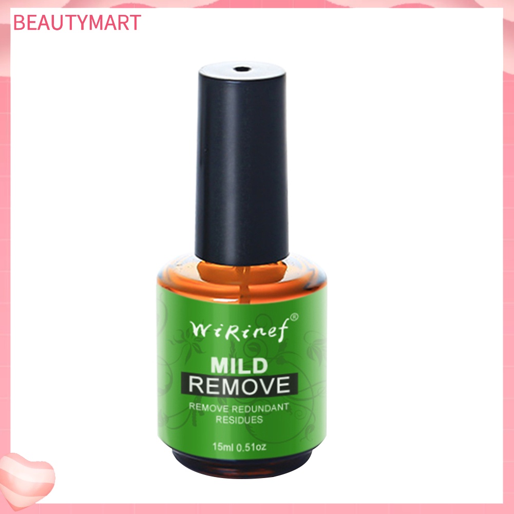 Dung Dịch Loại Bỏ Sơn Móng Tay 15ml Có Đèn LED UV