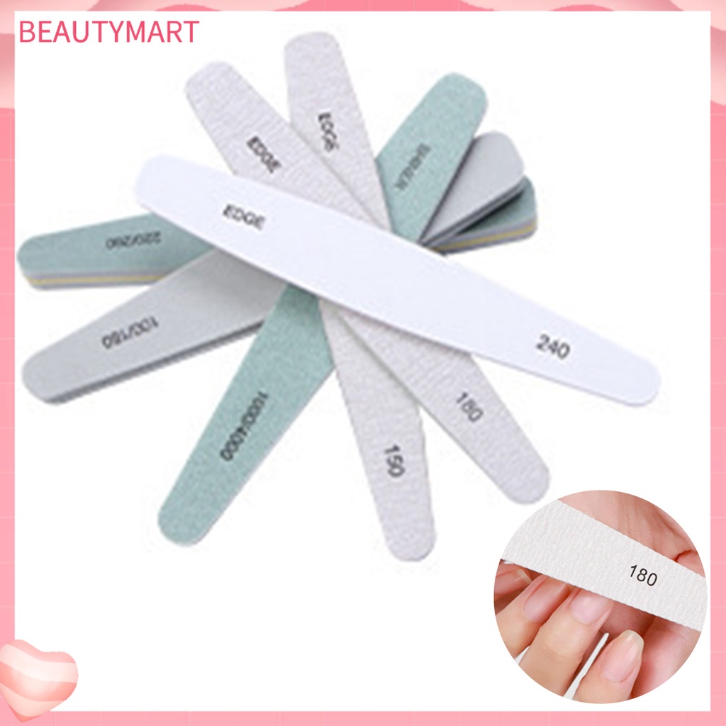 Hộp 6 Cây Dũa Móng Tay Bằng Nhựa PP Dành Cho Nữ