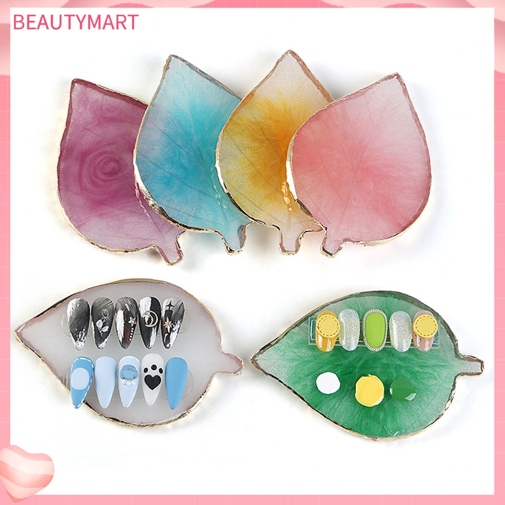 Khay Trưng Bày Móng Tay Hình Tròn / Ngôi Sao / Trái Tim Dễ Thương Tiện Dụng