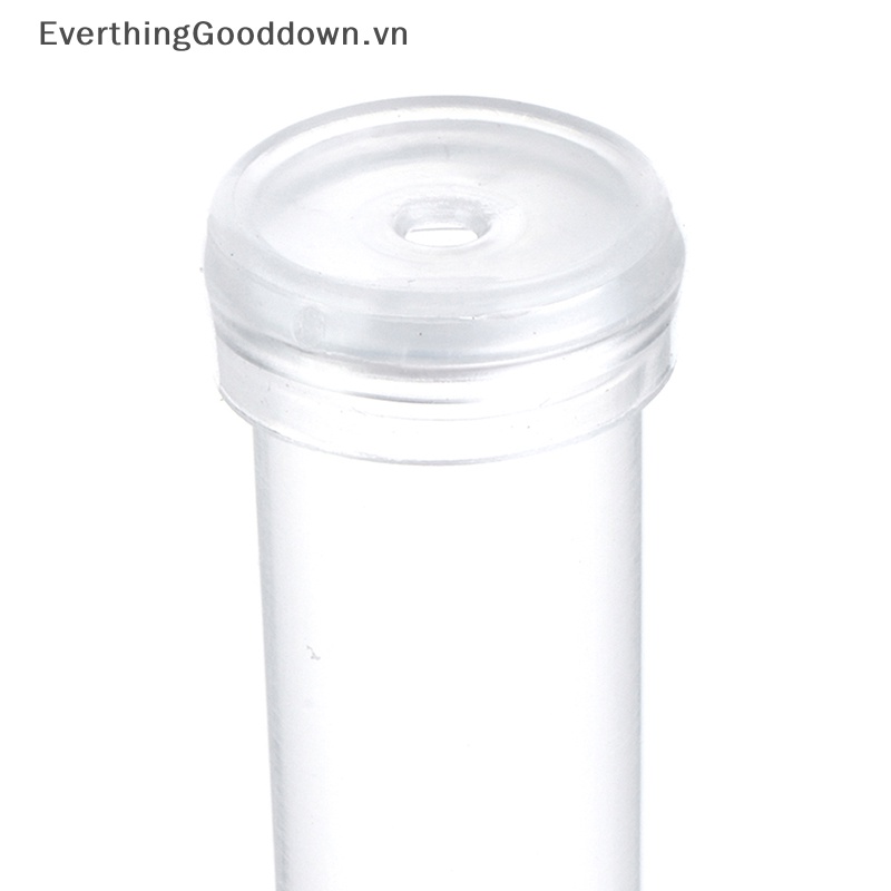 Everthinggooddown Set 10 Ống Nhỏ Đựng Nước Hoa Tươi Có Nắp Đậy