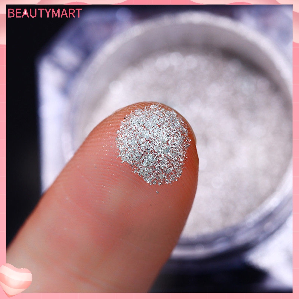 Hộp Bột Tráng Gương 0.5g Dùng Để Trang Trí Móng Nghệ Thuật