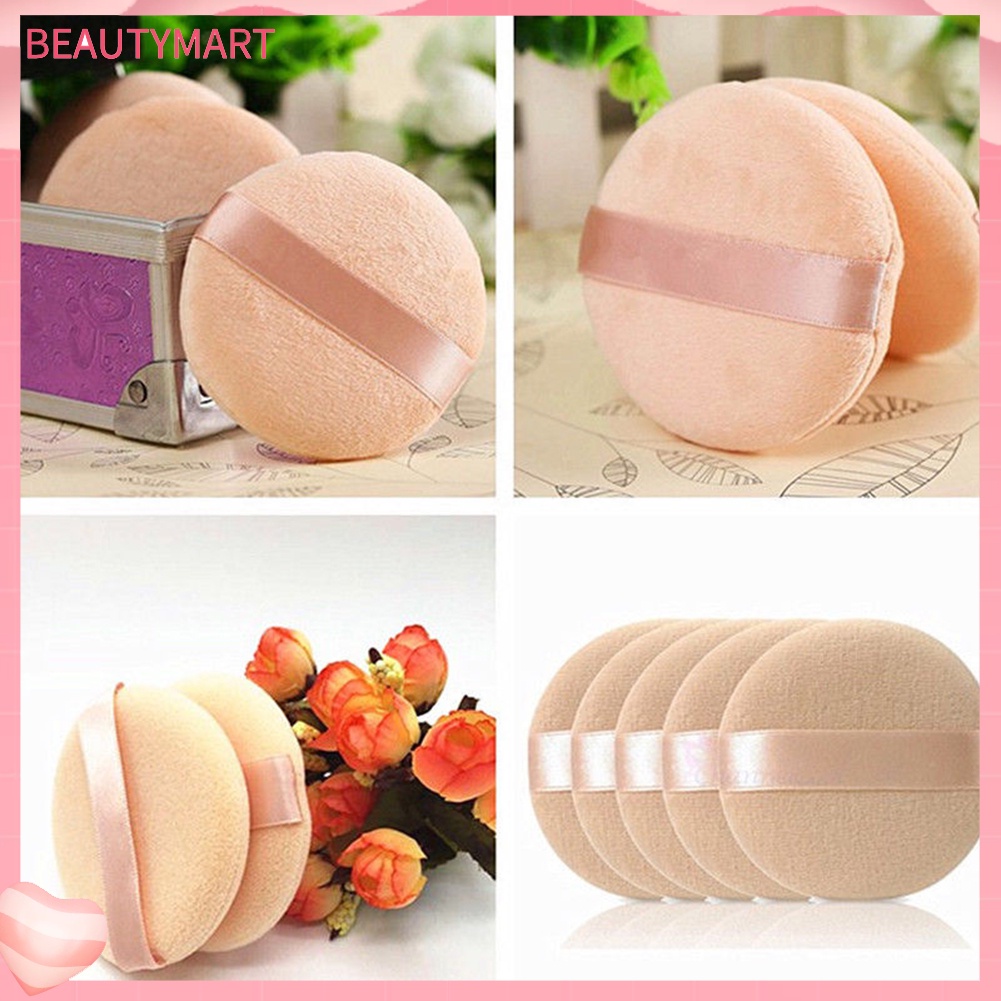 Set 5 Mút Trang Điểm Mềm Mại Tiện Dụng Cho Nữ