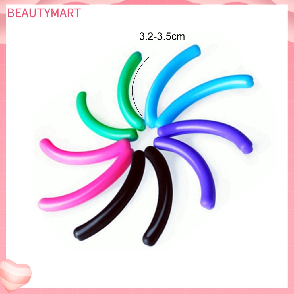 Hộp 30 Miếng Dán Mềm Nhỏ Gọn Hỗ Trợ Uốn Cong Lông Mi An Toàn Cho Nữ