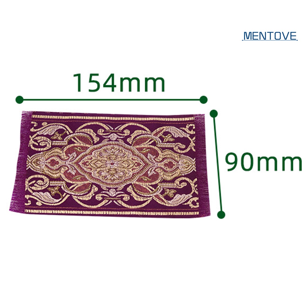 [MT] Thảm Lót Sàn Nhà Búp Bê Phong Cách Thổ Nhĩ Kỳ Thân Thiện Với Da