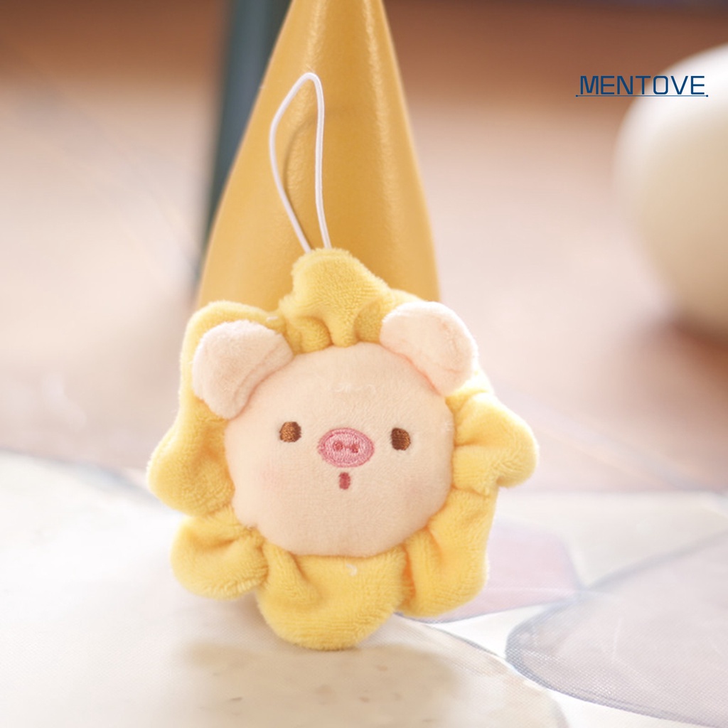 [MT] Móc Khóa Hình Heo Bông Hoa Hướng Dương Đáng Yêu Quyến Rũ Đẹp Mắt