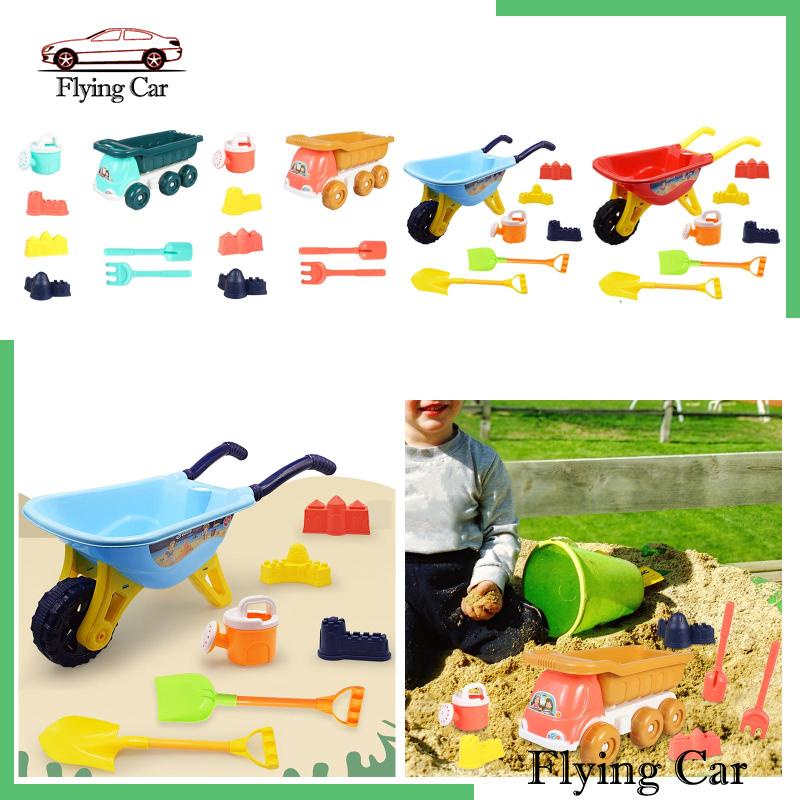 [Lzdjfmy2] Bộ Đồ Chơi Cát Bãi Biển / Làm Vườn Cho Trẻ Em
