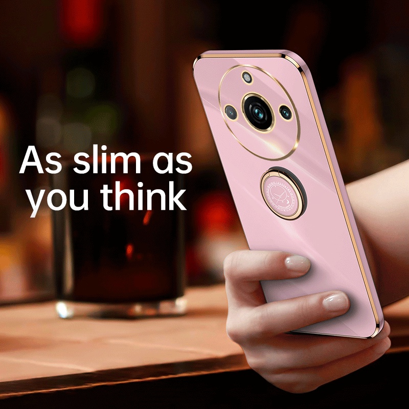 Ốp điện thoại KOOSUK silicon mềm tráng gương 6D sang trọng cho Realme 11 Pro Plus 5G