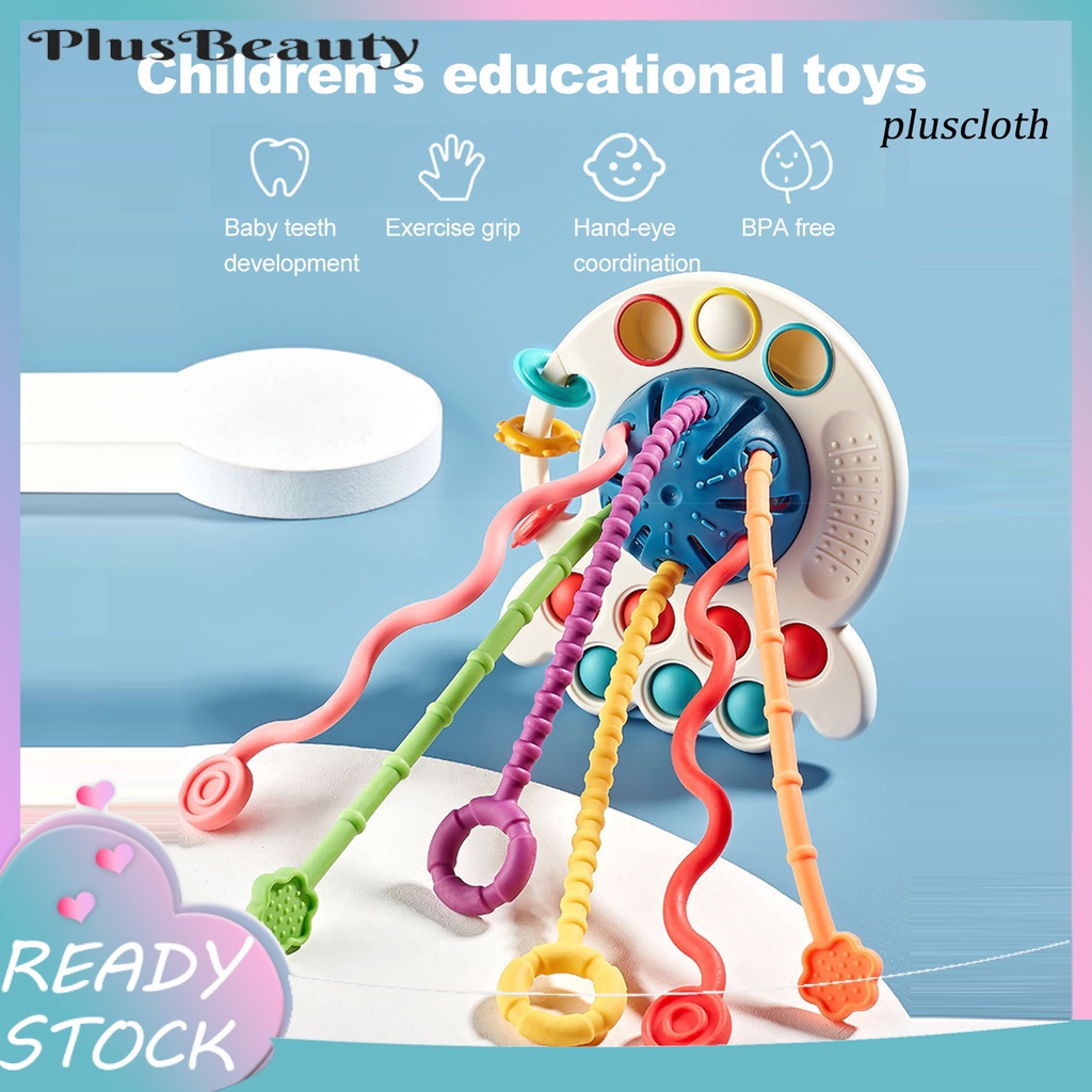 Đồ Chơi Chú Cua Bằng Silicon Mềm Chịu Nhiệt Độ Cao Vui Nhộn Cho Bé