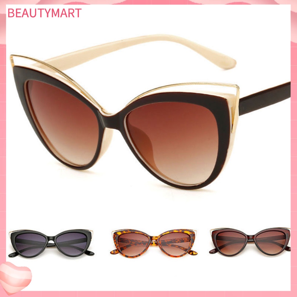 Kính Mát Bảo Vệ Chống Tia UV400 Phong Cách Vintage Dành Cho Nữ