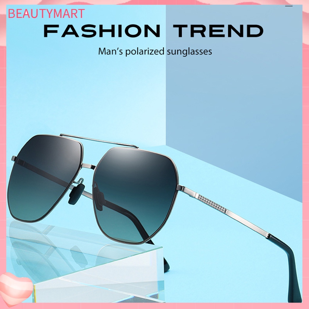 Kính Mát Phân Cực Siêu Nhẹ Chống Chói Thời Trang Mùa Hè Cho Nam Và Nữ