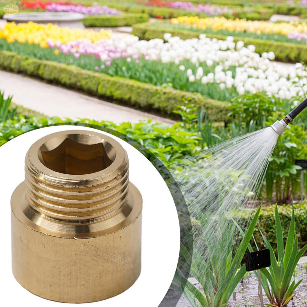 【VARSTR】Thread Fitting Full Copper Garden Irrigation Systems 1/2 Measure Inches