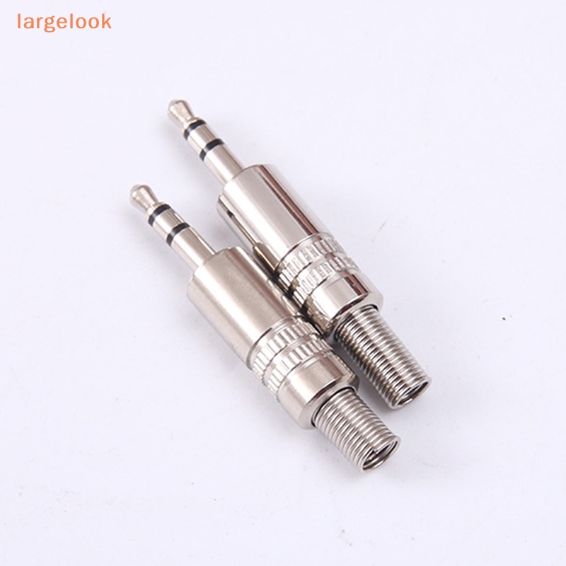 Set 10 Dây Cáp Nối Âm Thanh 3 Trục 3.5mm Bằng Kim Loại Chuyên Dụng