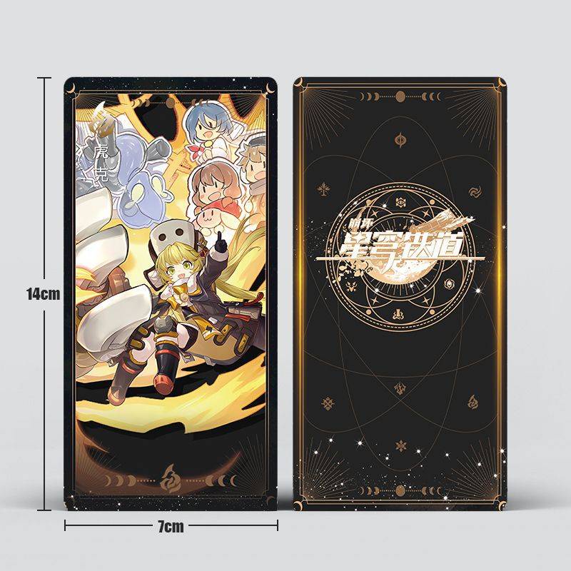 Bộ Bài Tarot 7th Bronya Seele Himeko Asta 27 Lá
