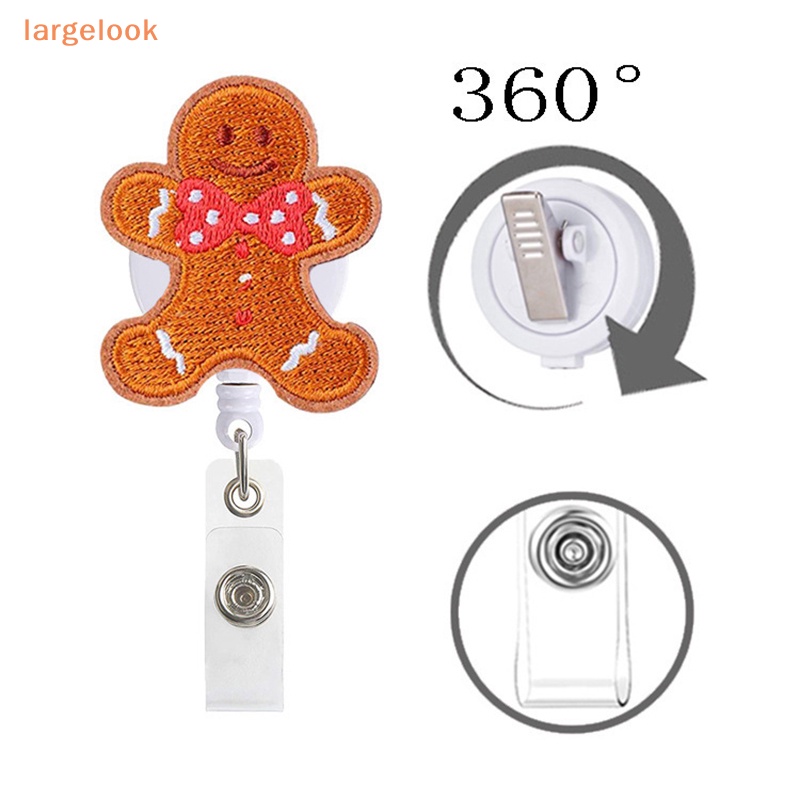 Giày Giáng Sinh Xoay 360 Độ Phong Cách Giáng Sinh° Giá Đỡ Thẻ Tên Có Thể Thu Gọn Tiện Dụng Cho Văn Phòng / Bệnh Viện