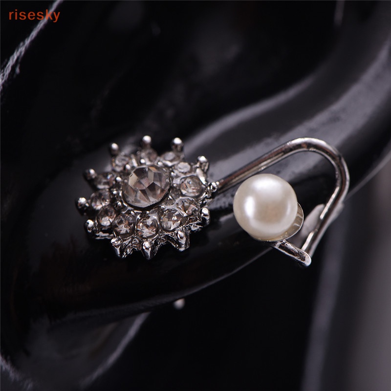 1 Đôi Bông Tai Đính Ngọc Trai Thanh Lịch Dành Cho Nữ