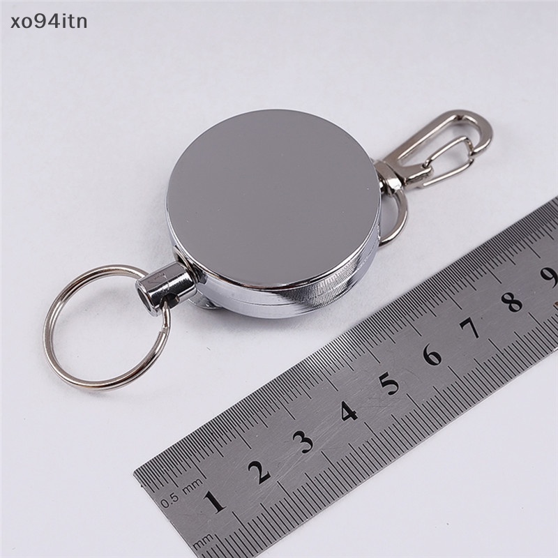 Tn Móc Khóa Dây Thép Co Giãn Chống Thất Lạc Có Chuông Báo Động Thể Thao n