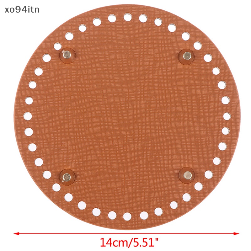 Đế Tròn Bằng Da Dùng Làm Túi Xách Tiện Dụng