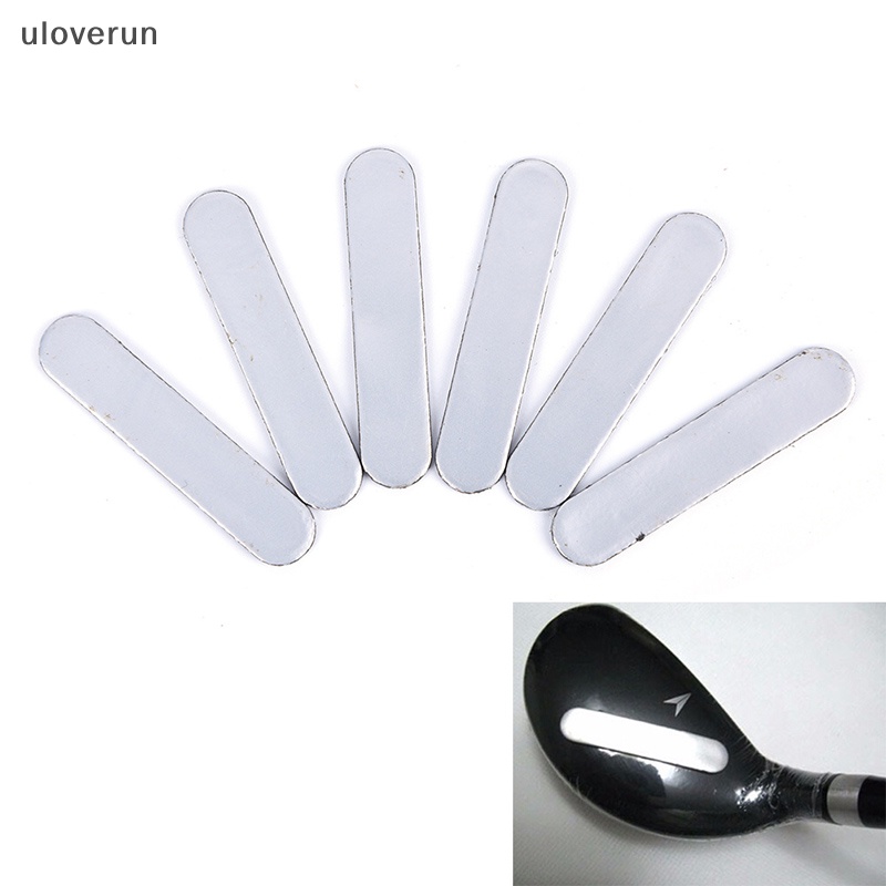 Uloverun 6 Cuộn Băng Quấn Gọn Gàng Cho Gậy Đánh Golf Tiện Dụng