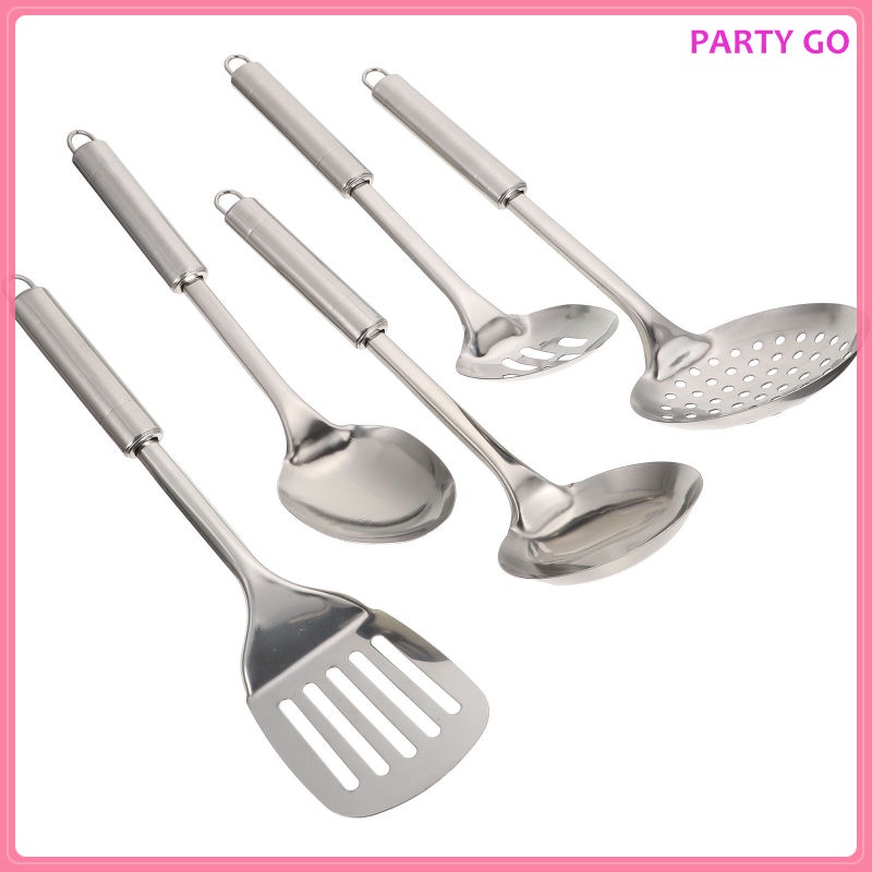 Muỗng Chiên Trứng Chống Dính Bằng Thép Không Gỉ